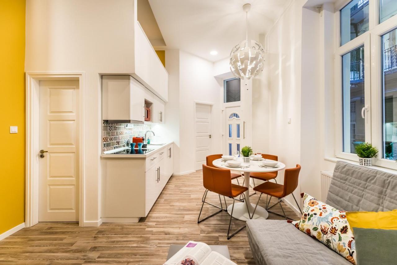Orangehomes Klauzal Apartments Budapest Exterior photo
