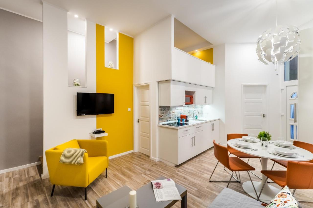 Orangehomes Klauzal Apartments Budapest Exterior photo