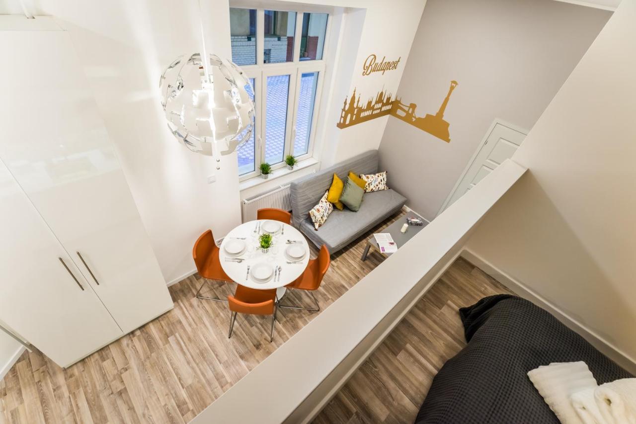Orangehomes Klauzal Apartments Budapest Exterior photo