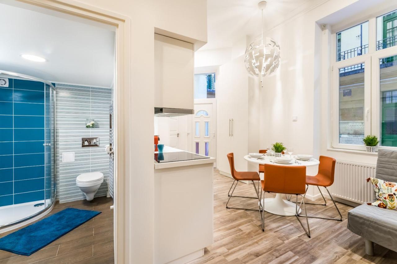 Orangehomes Klauzal Apartments Budapest Exterior photo