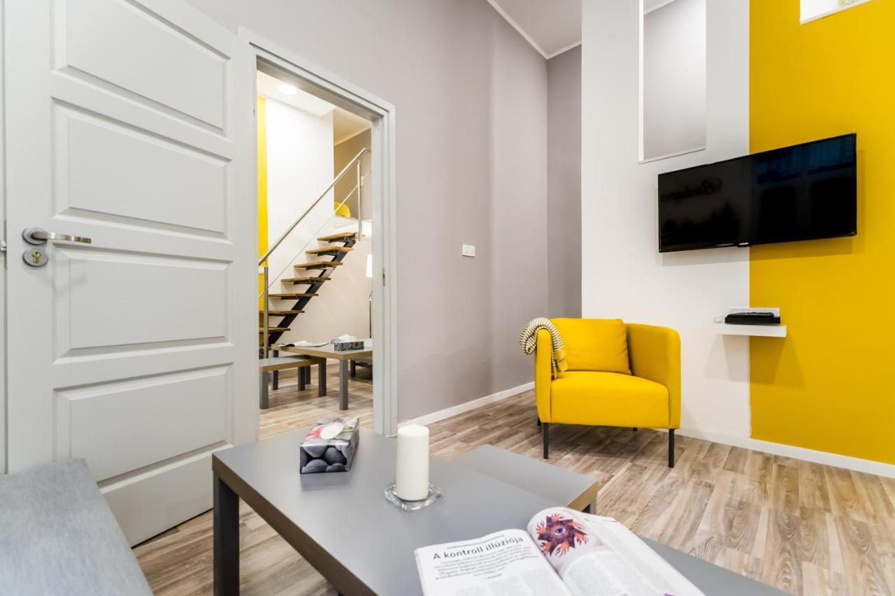 Orangehomes Klauzal Apartments Budapest Exterior photo