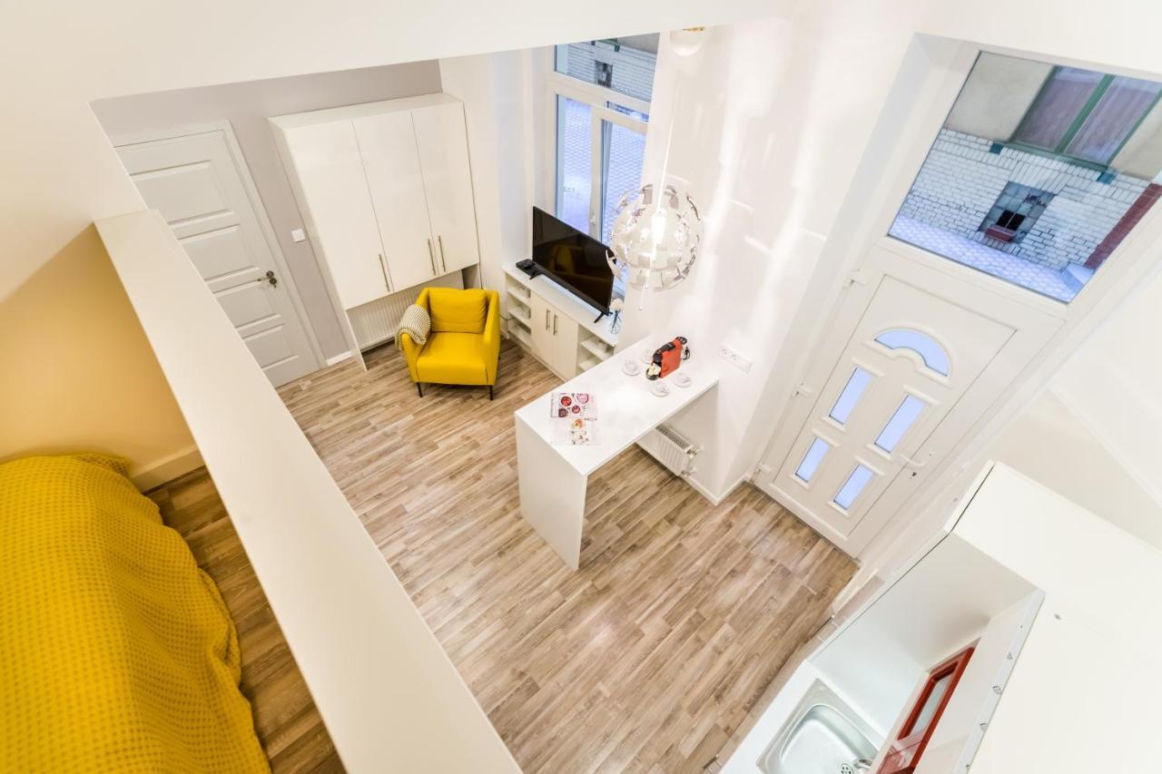 Orangehomes Klauzal Apartments Budapest Exterior photo