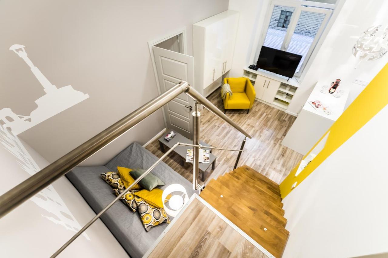 Orangehomes Klauzal Apartments Budapest Exterior photo