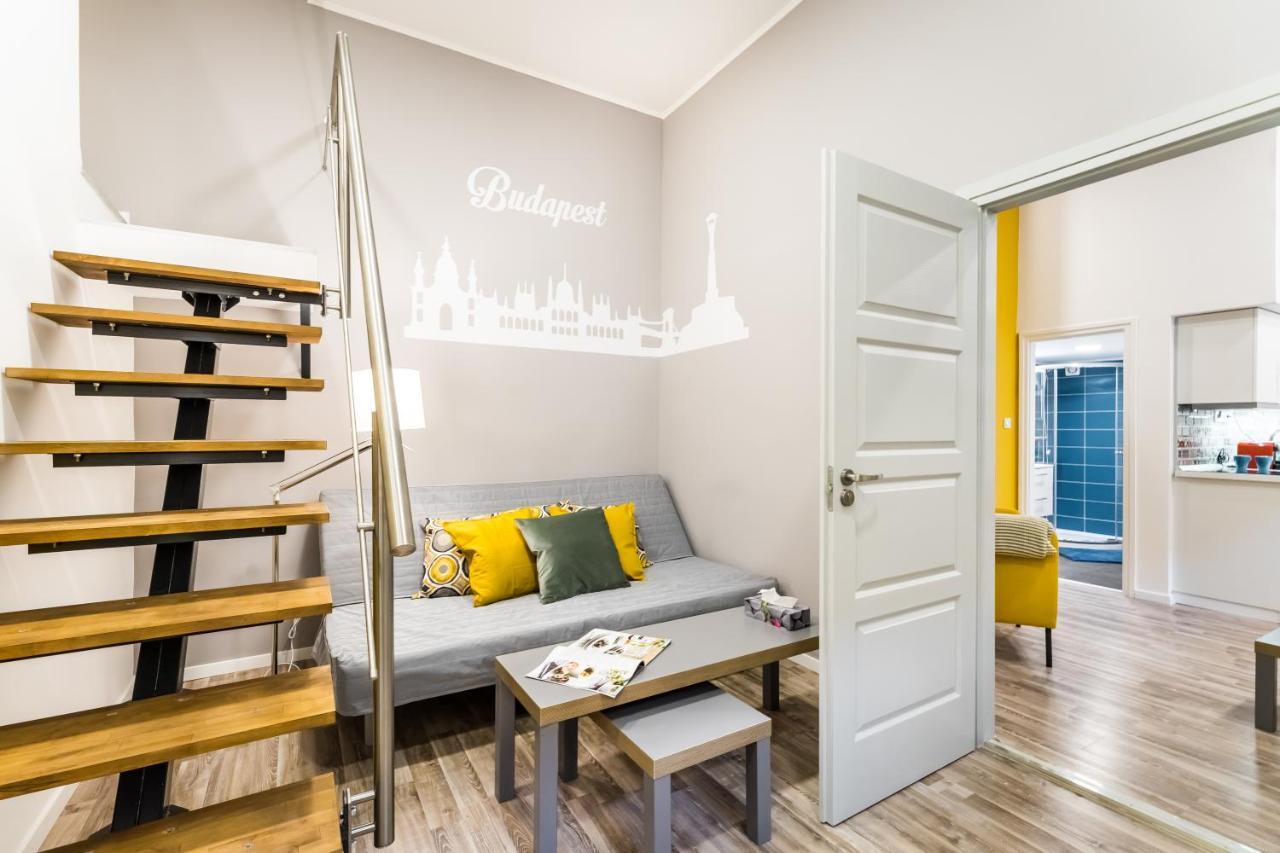 Orangehomes Klauzal Apartments Budapest Exterior photo