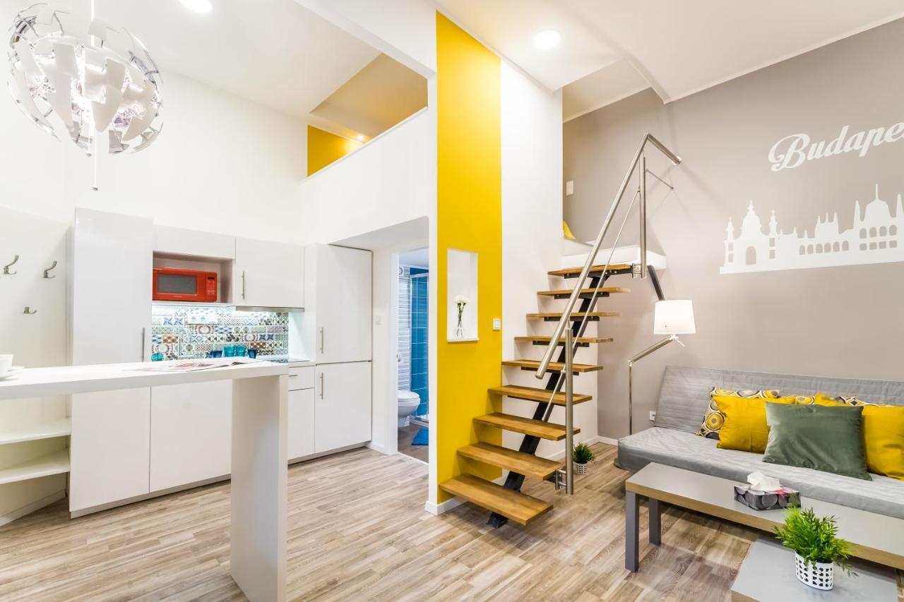 Orangehomes Klauzal Apartments Budapest Exterior photo