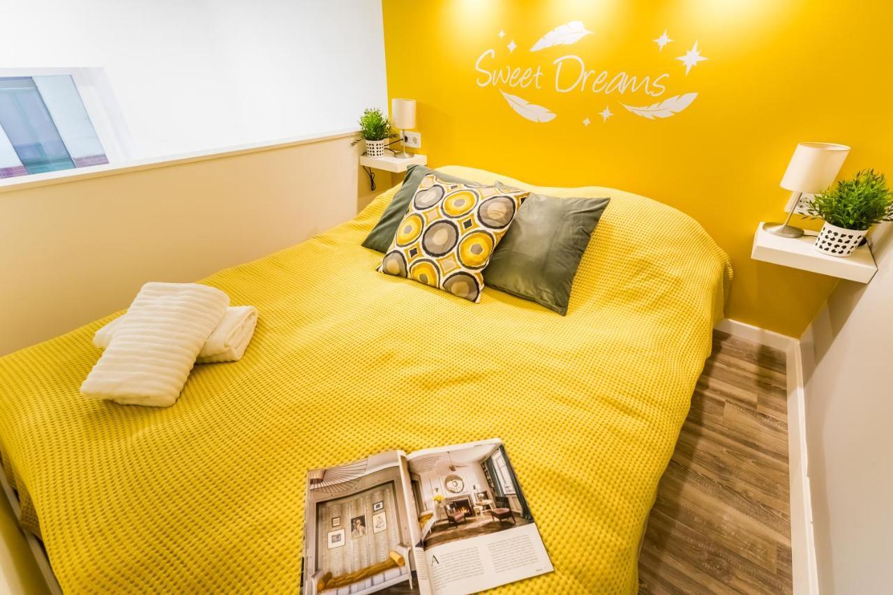 Orangehomes Klauzal Apartments Budapest Exterior photo