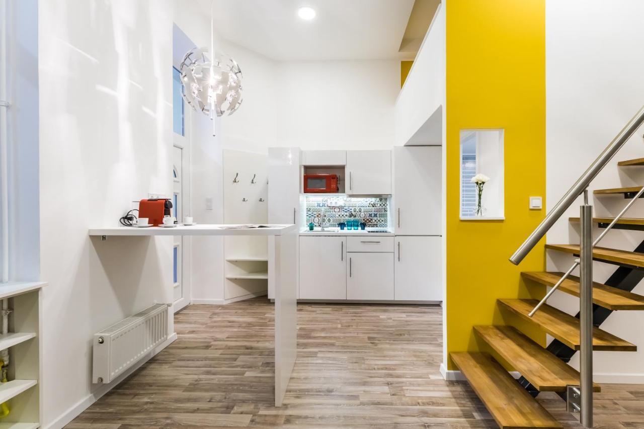 Orangehomes Klauzal Apartments Budapest Exterior photo