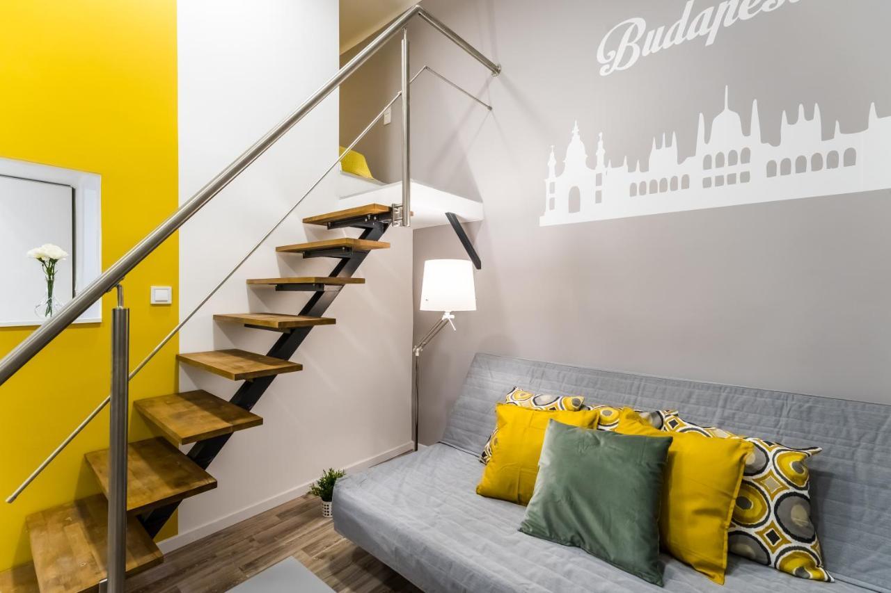 Orangehomes Klauzal Apartments Budapest Exterior photo